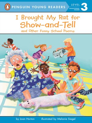 cover image of I Brought My Rat for Show-and-Tell